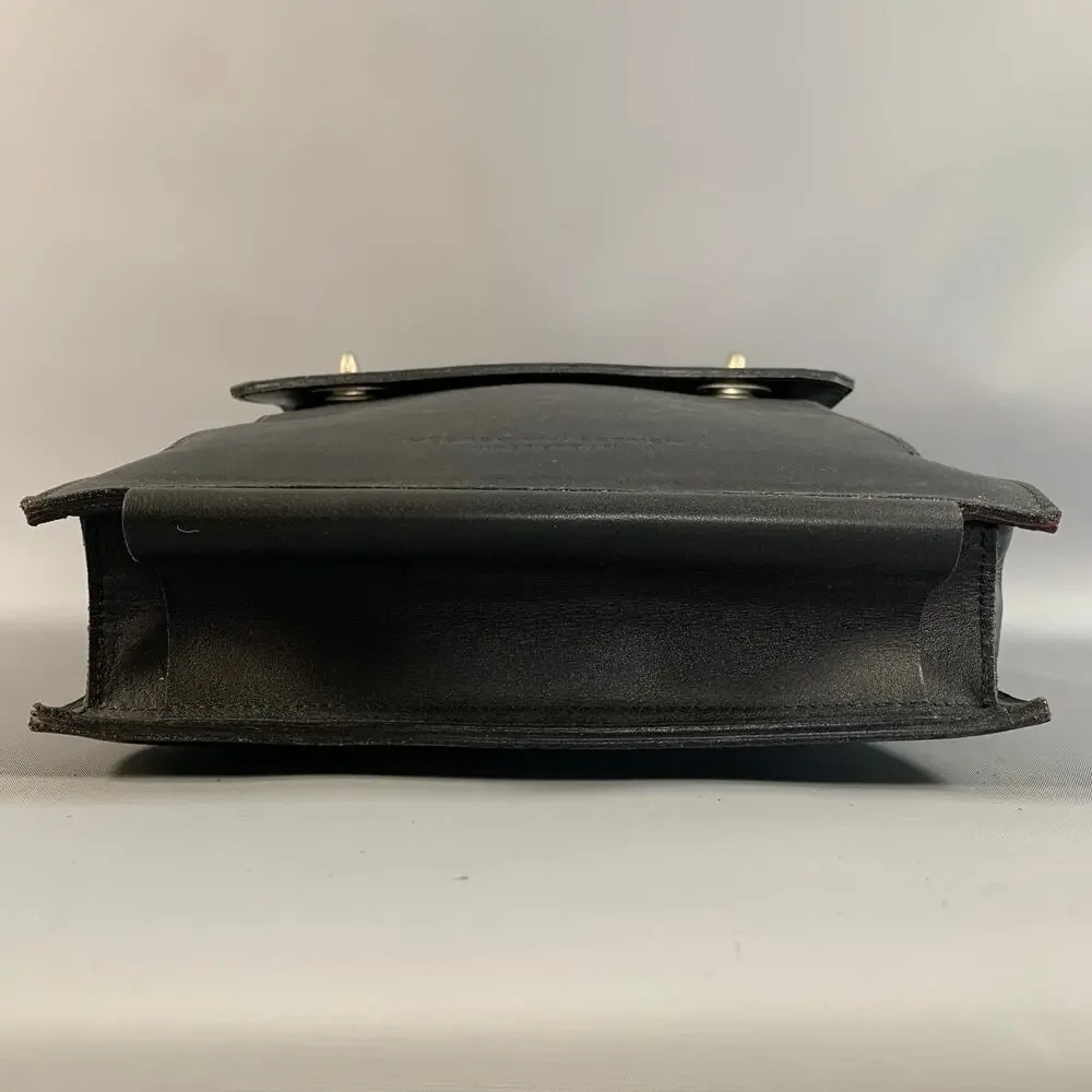 HESTER VAN EEGHEN Black Leather Cross Body Bags